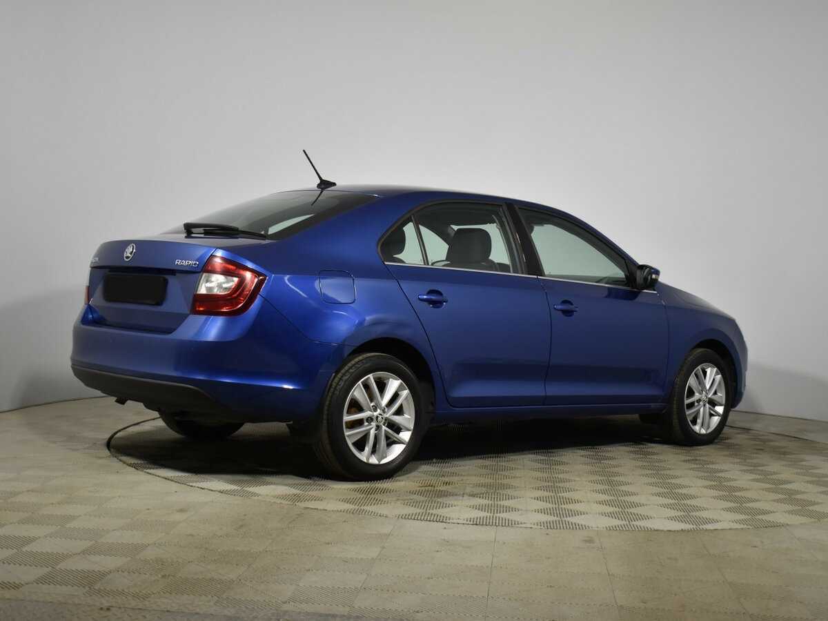 Skoda Rapid, 2018 - Фото №4