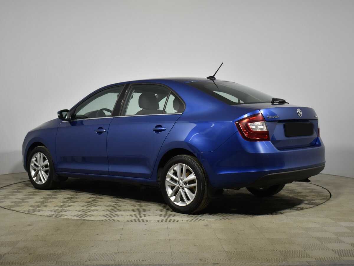 Skoda Rapid, 2018 - Фото №6