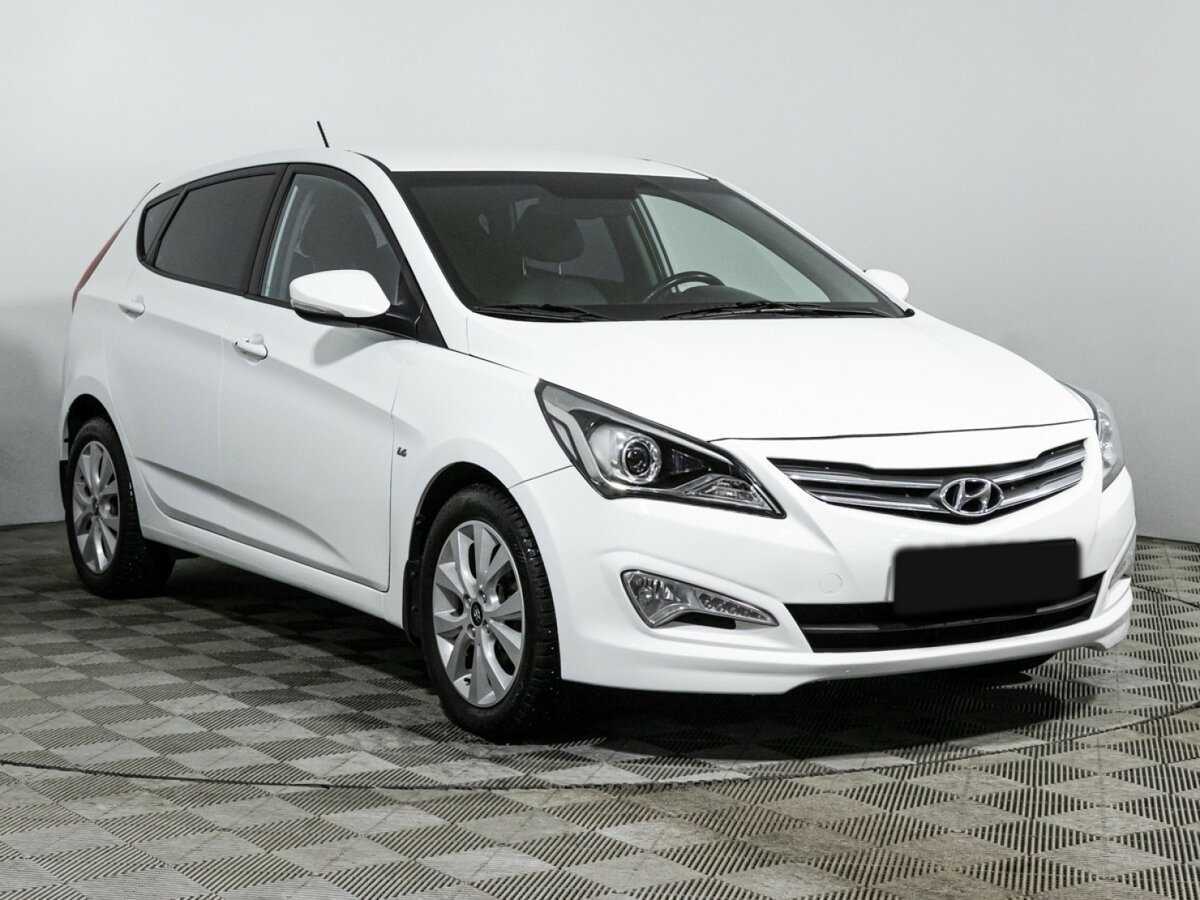 Hyundai Solaris, 2016 - Фото №1