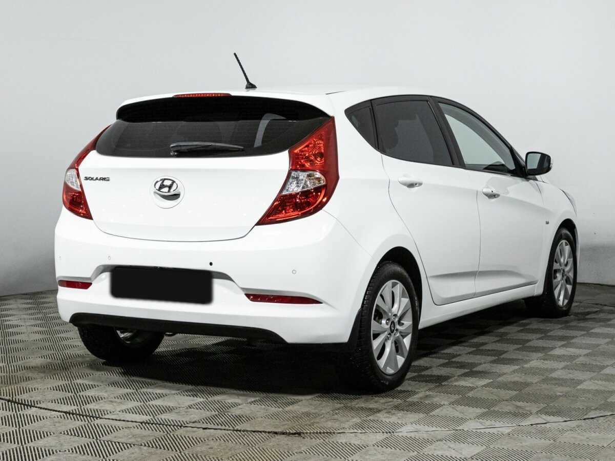 Hyundai Solaris, 2016 - Фото №3