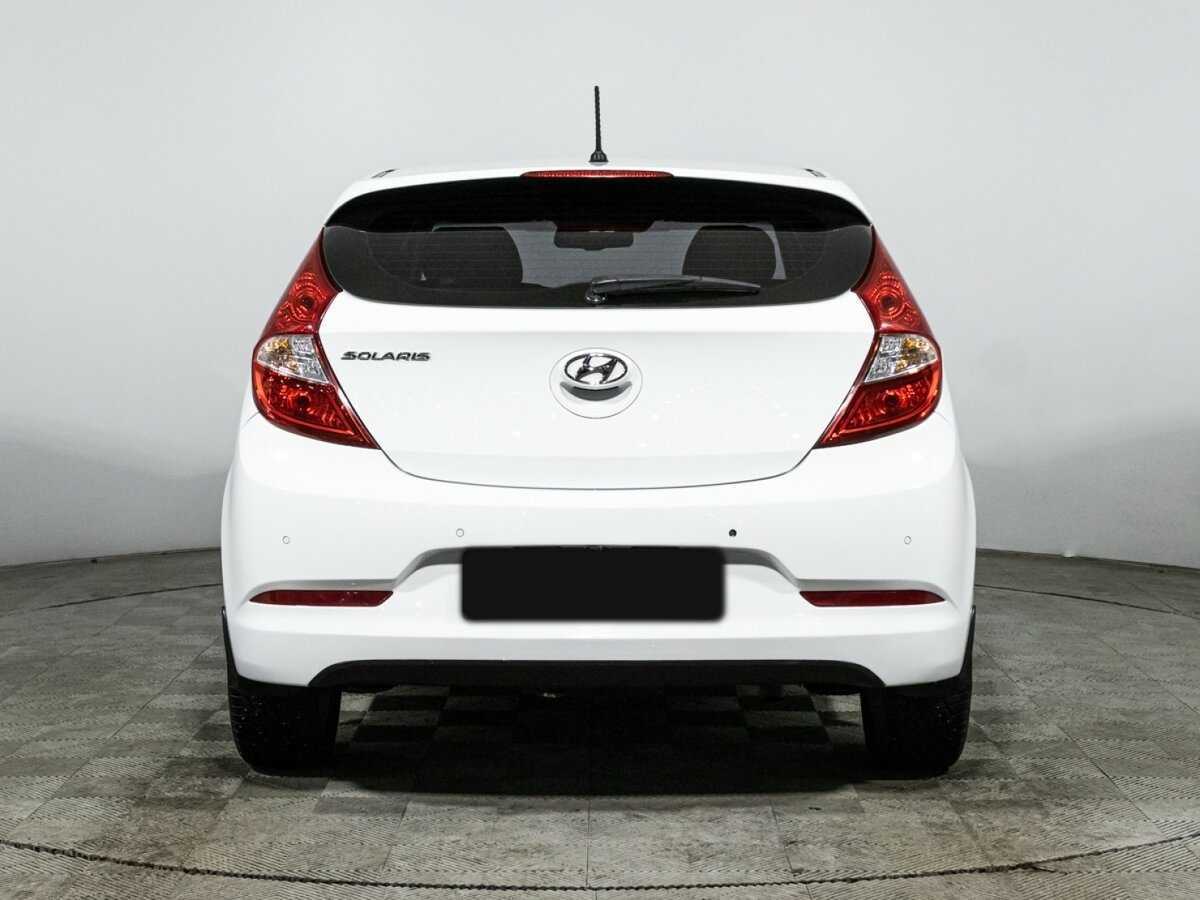 Hyundai Solaris, 2016 - Фото №4