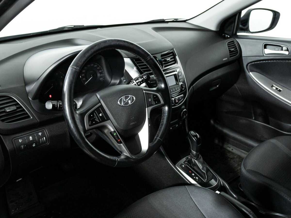 Hyundai Solaris, 2016 - Фото №10