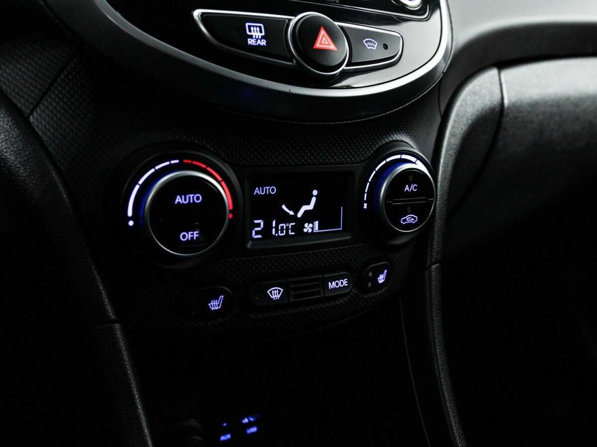 Hyundai Solaris, 2016 - Фото №15