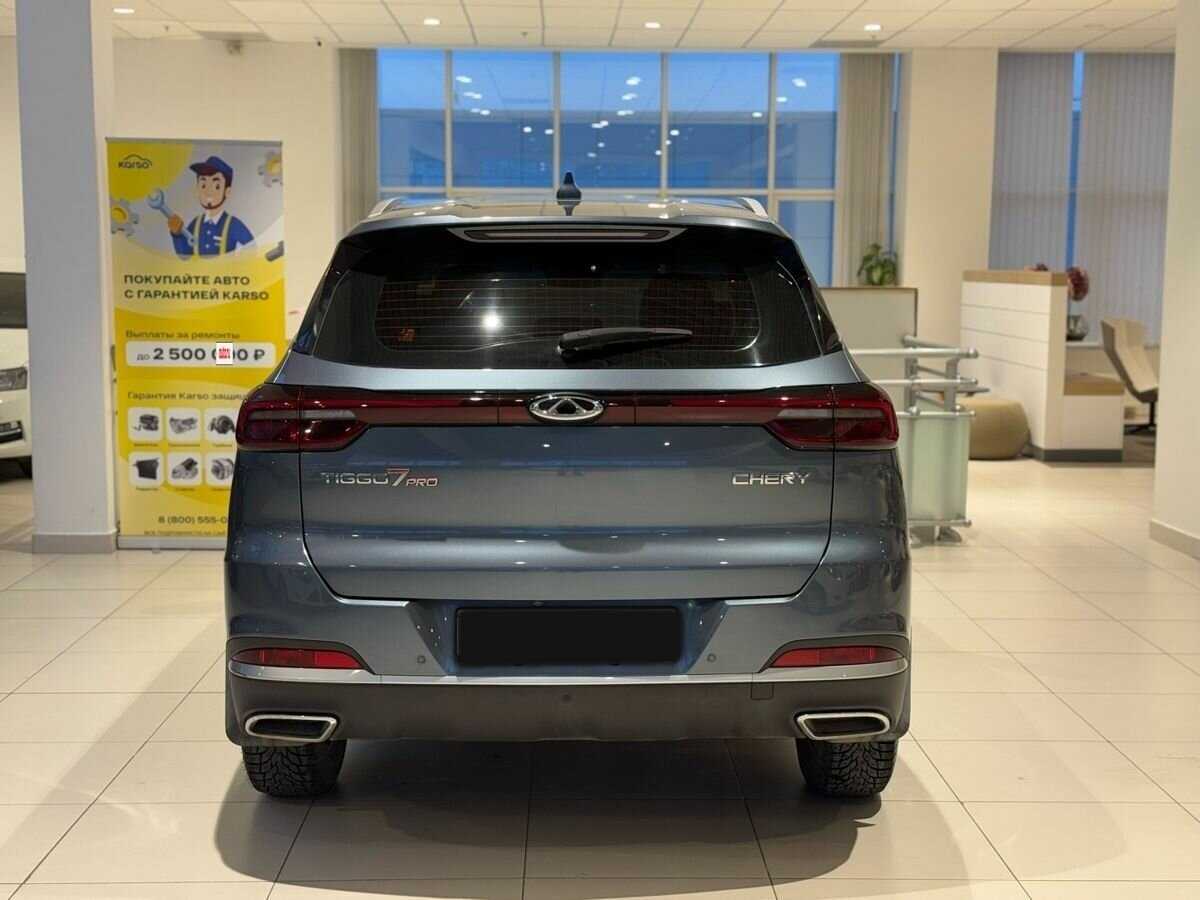 Chery Tiggo 7 Pro, 2021 - Фото №3