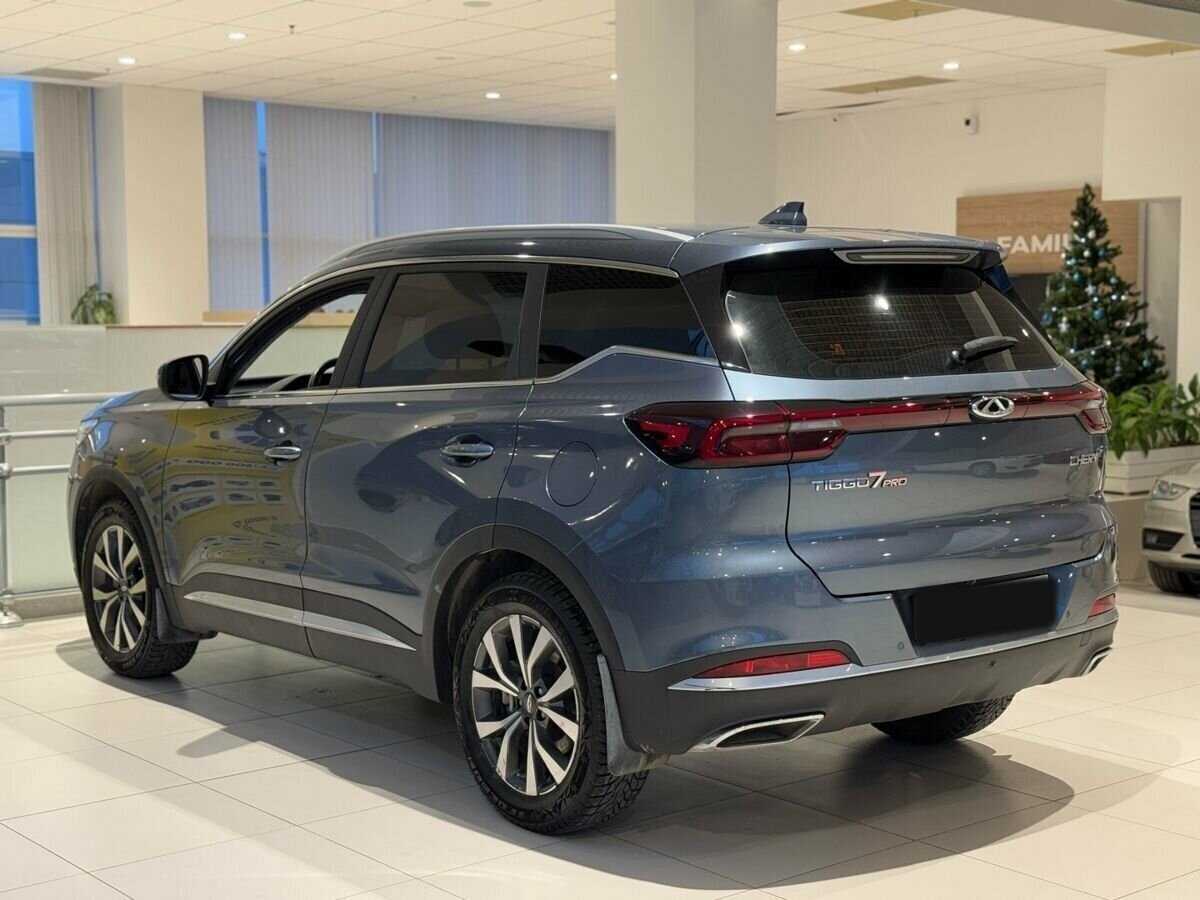 Chery Tiggo 7 Pro, 2021 - Фото №4