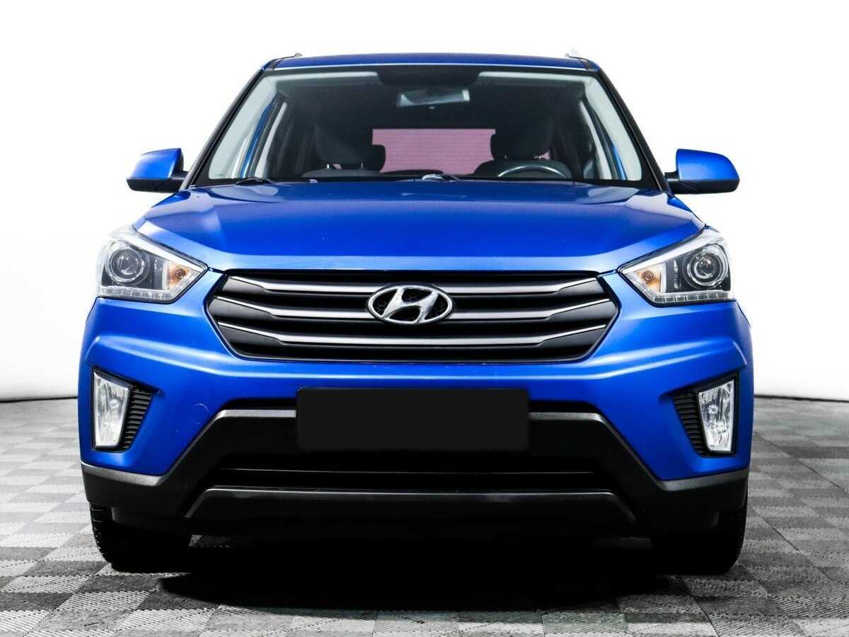 Hyundai Creta, 2017 - Фото №1