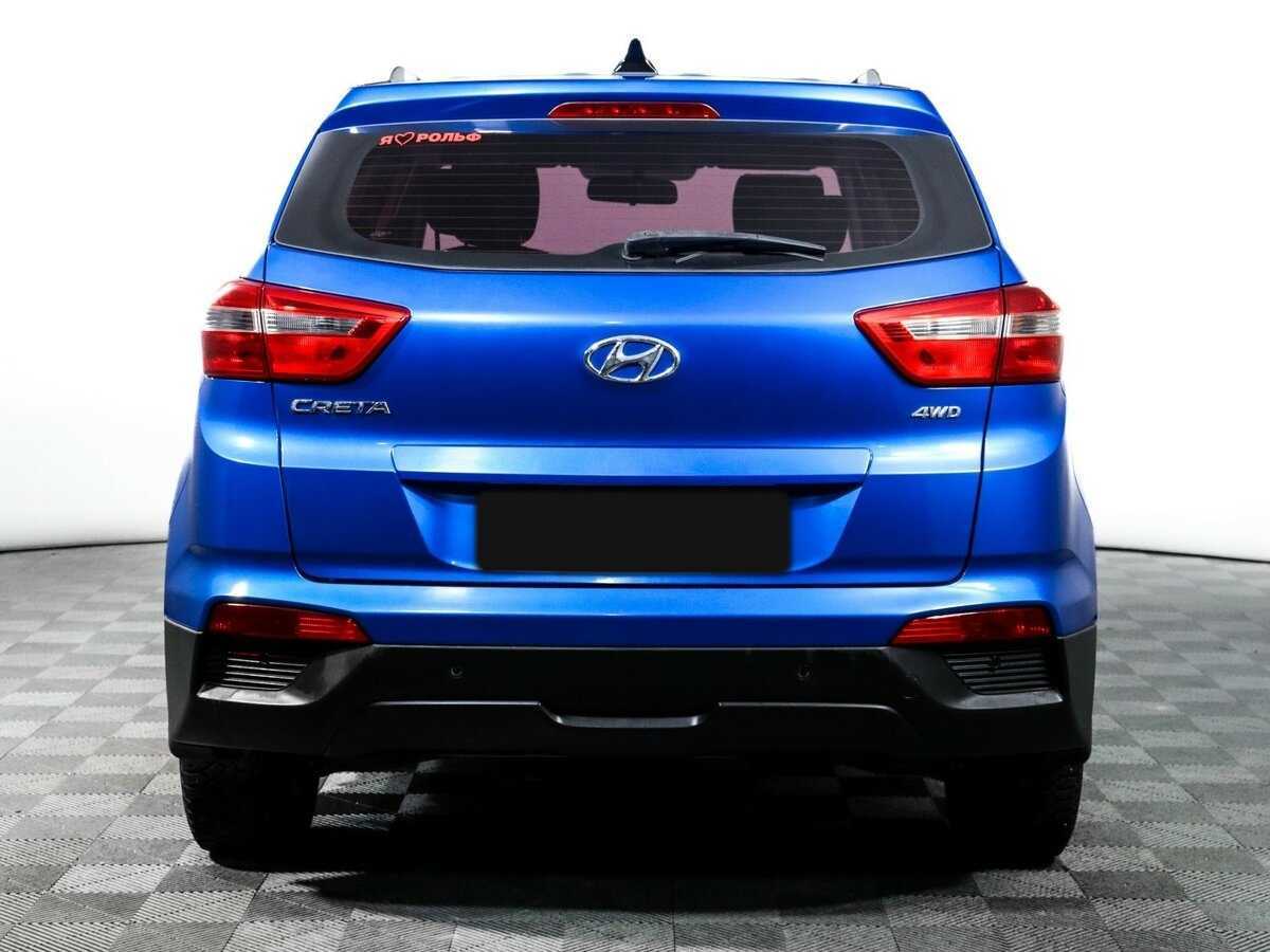 Hyundai Creta, 2017 - Фото №5