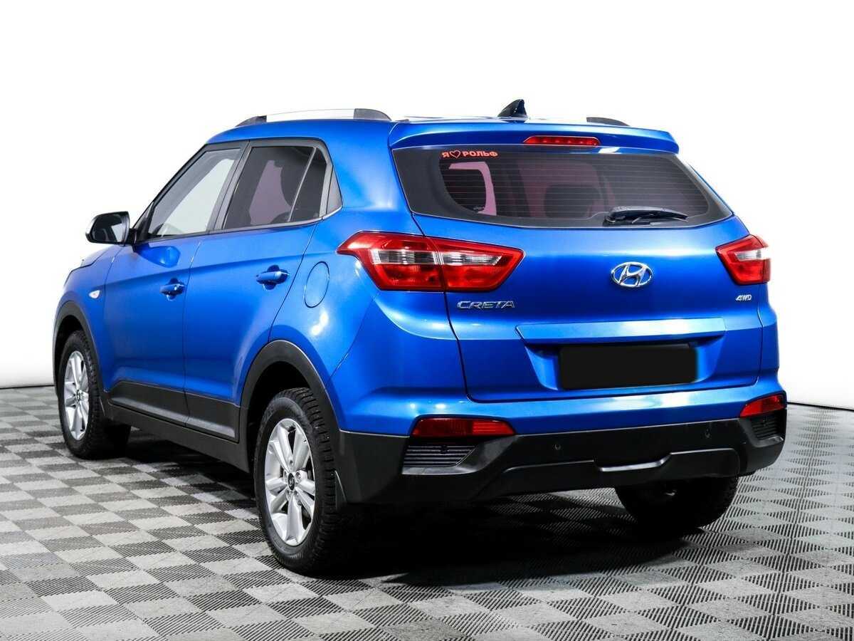 Hyundai Creta, 2017 - Фото №6