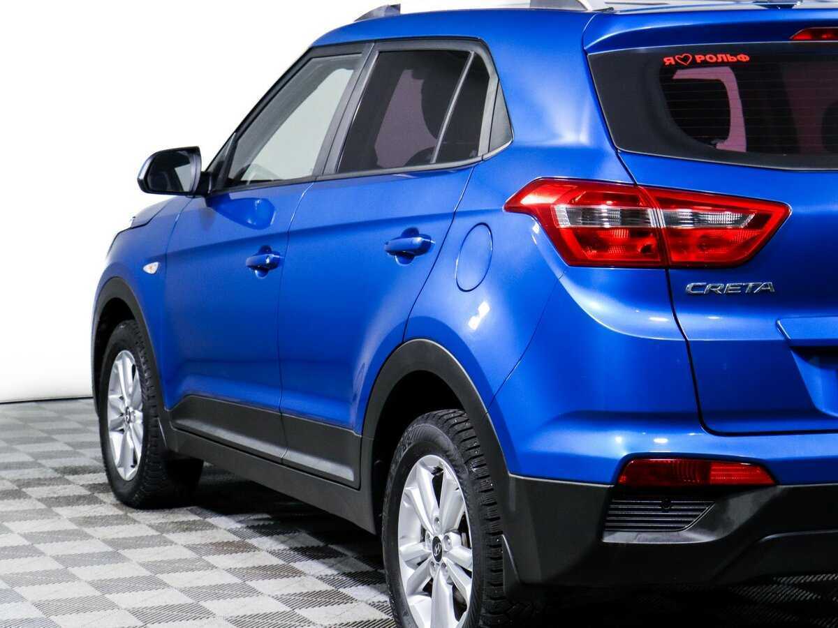 Hyundai Creta, 2017 - Фото №19