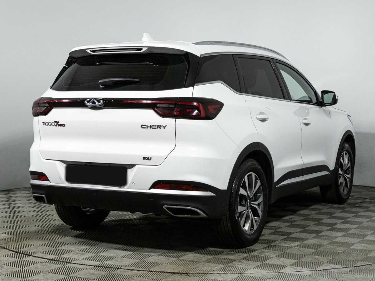 Chery Tiggo 7 Pro, 2022 - Фото №4