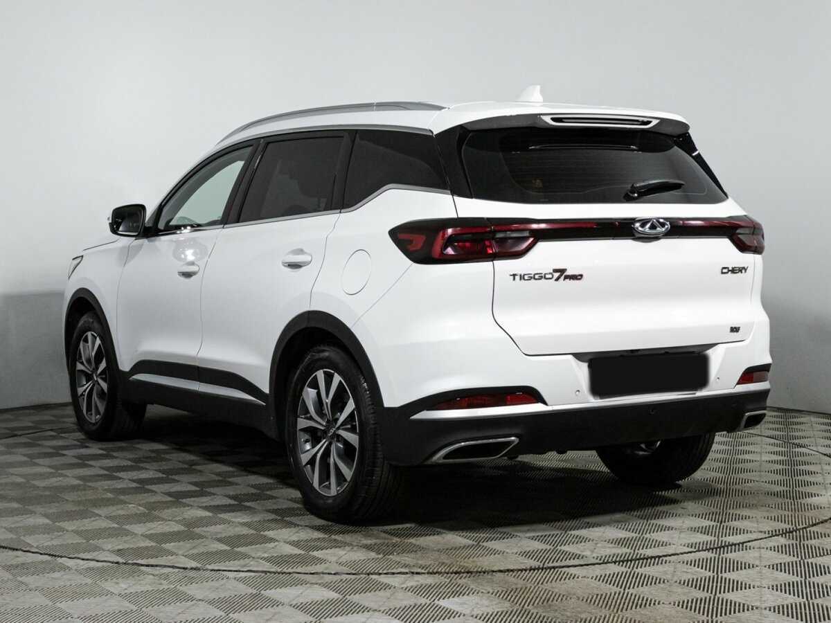 Chery Tiggo 7 Pro, 2022 - Фото №6