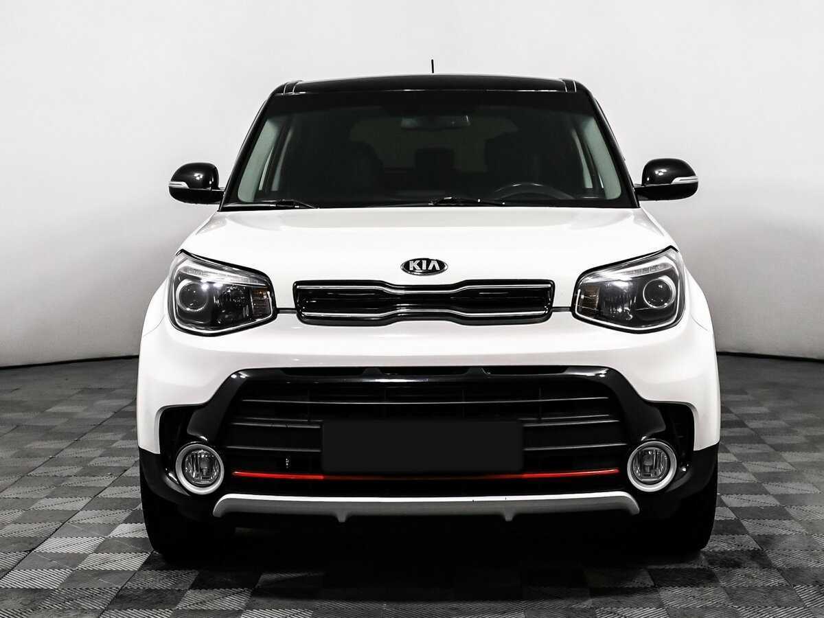 Kia Soul, 2017 - Фото №1