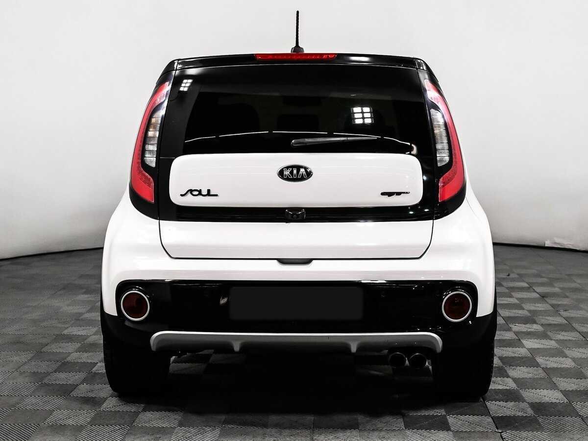 Kia Soul, 2017 - Фото №5