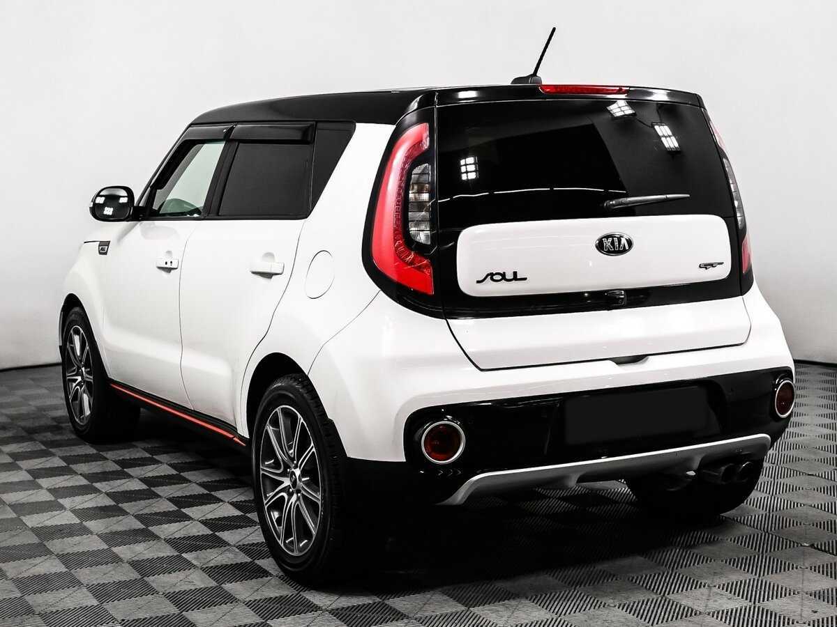 Kia Soul, 2017 - Фото №6
