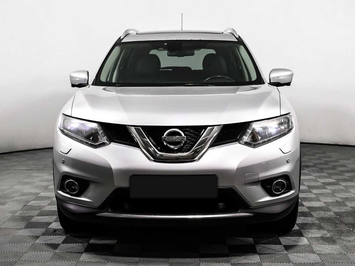 Nissan X-Trail, 2015 - Фото №1