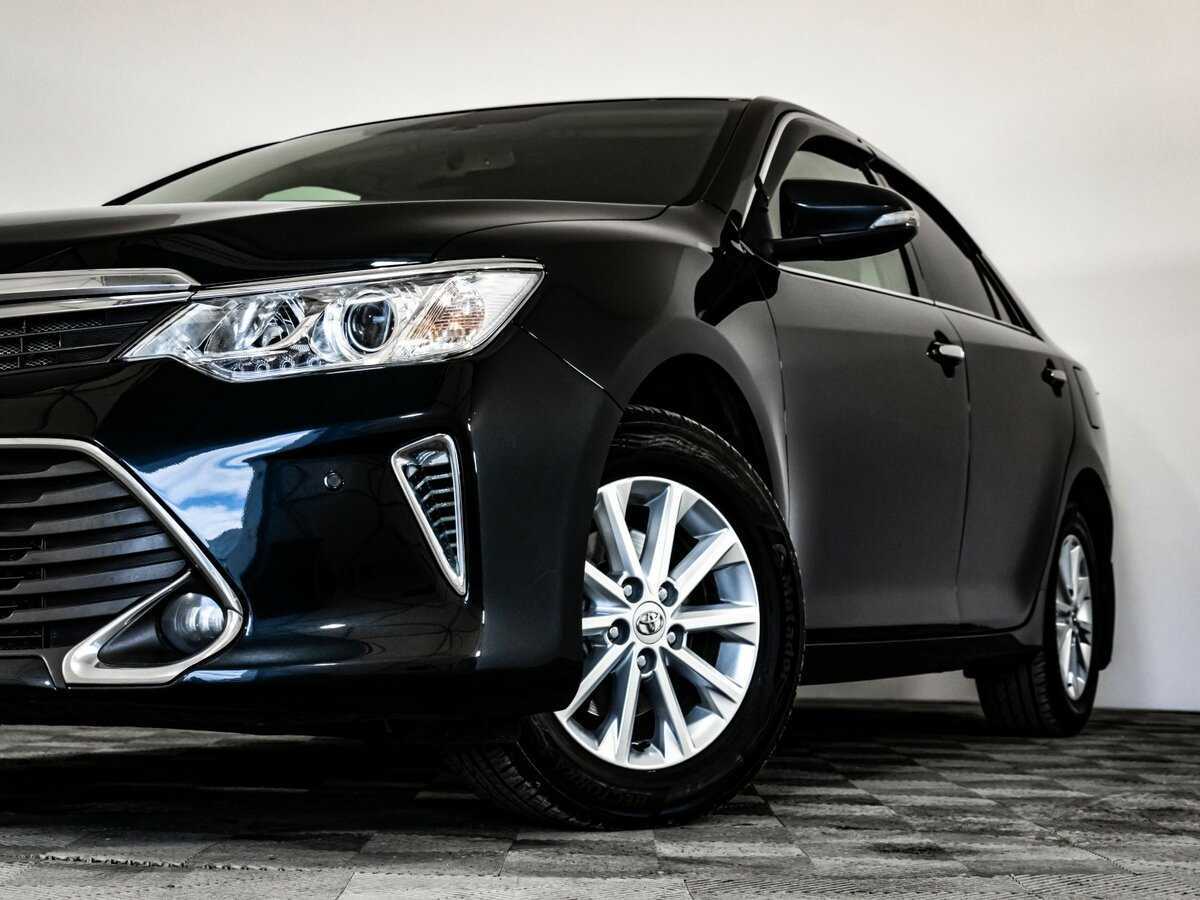 Toyota Camry, 2015 - Фото №1