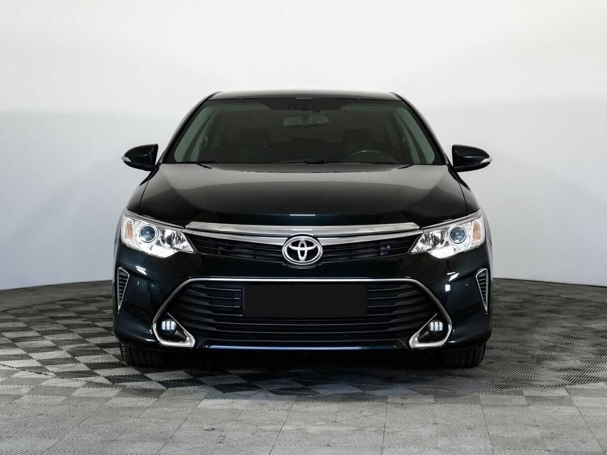 Toyota Camry, 2015 - Фото №2