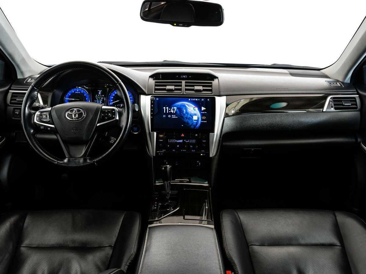 Toyota Camry, 2015 - Фото №8