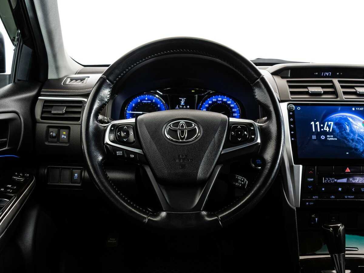 Toyota Camry, 2015 - Фото №9