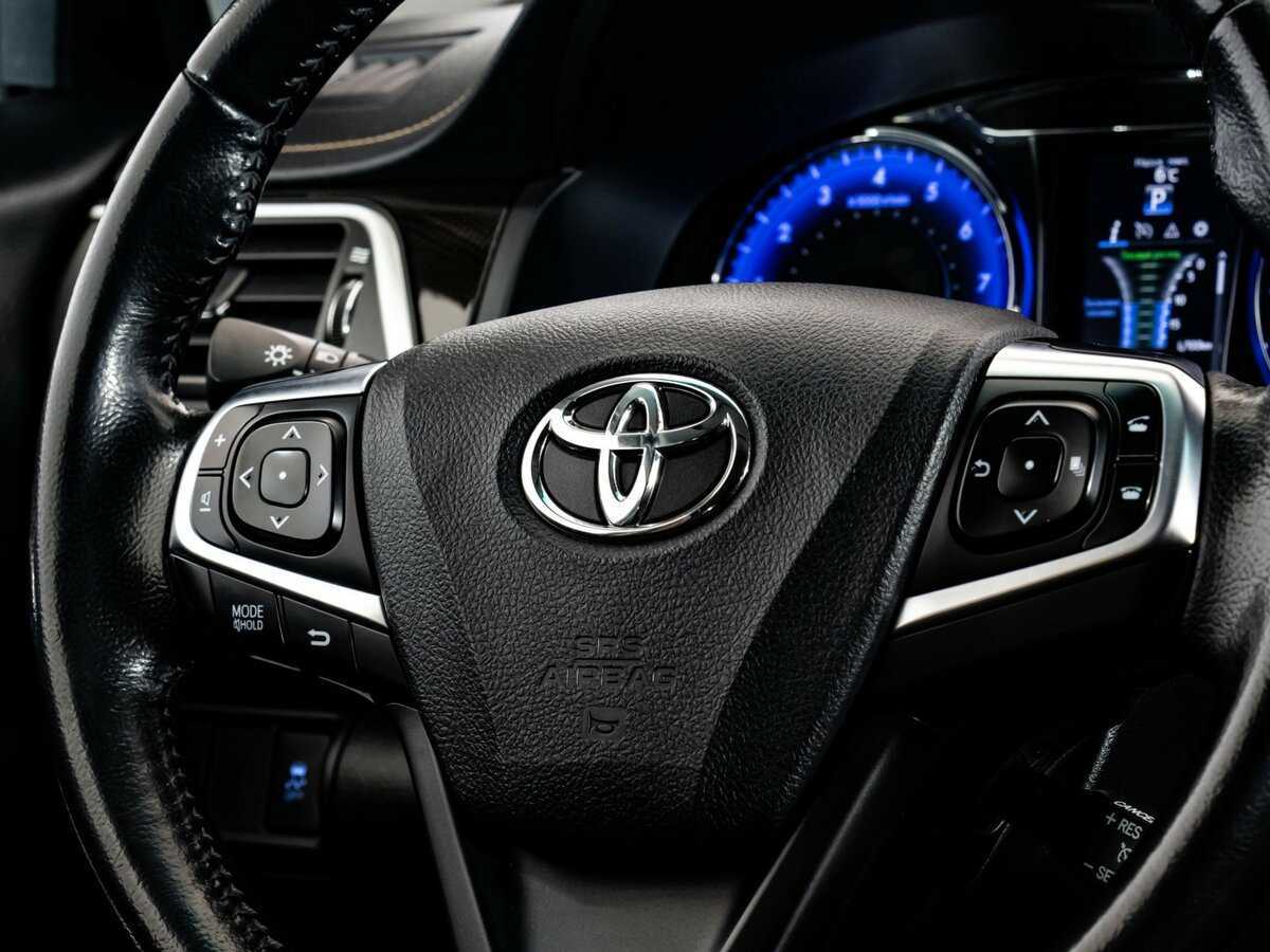 Toyota Camry, 2015 - Фото №10