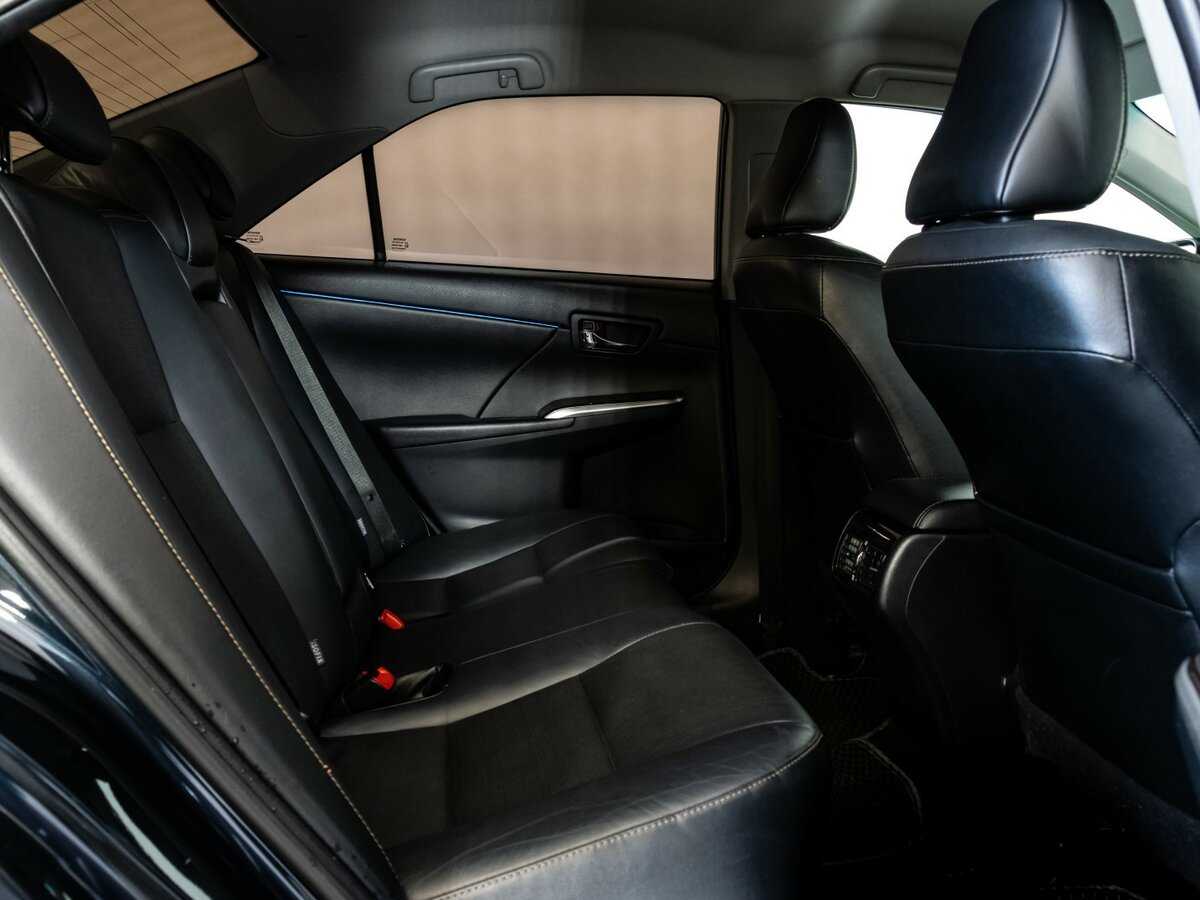 Toyota Camry, 2015 - Фото №16