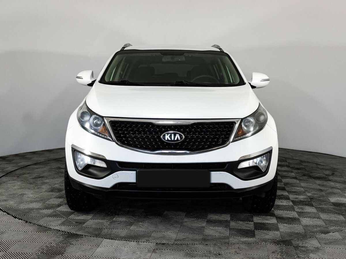 Kia Sportage, 2015 - Фото №1
