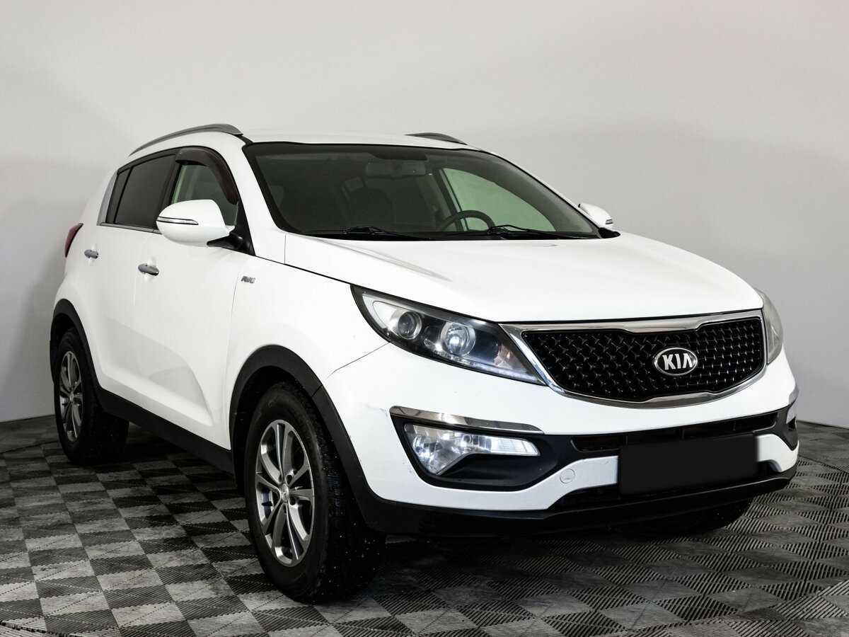Kia Sportage, 2015 - Фото №2