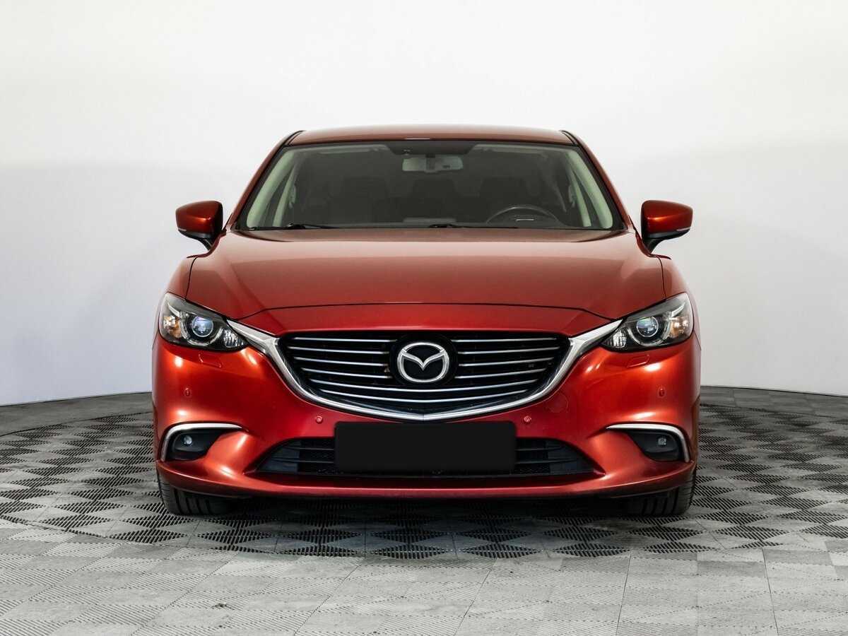 Mazda 6, 2017 - Фото №2