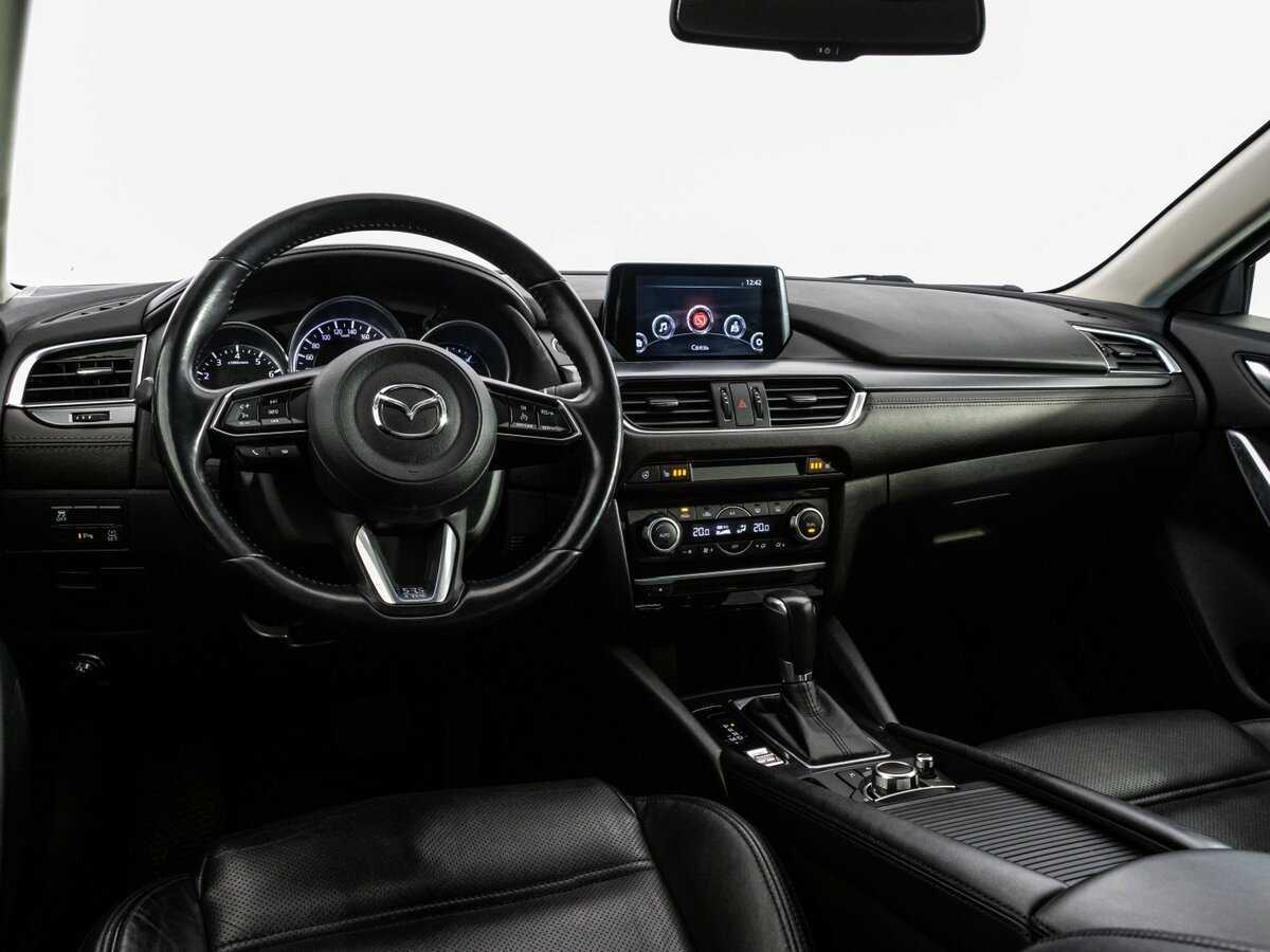 Mazda 6, 2017 - Фото №9