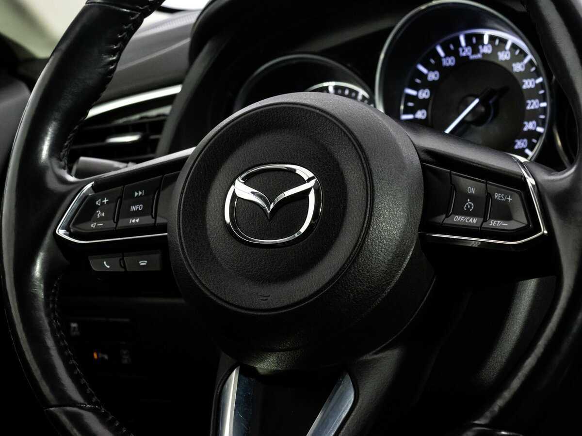 Mazda 6, 2017 - Фото №11