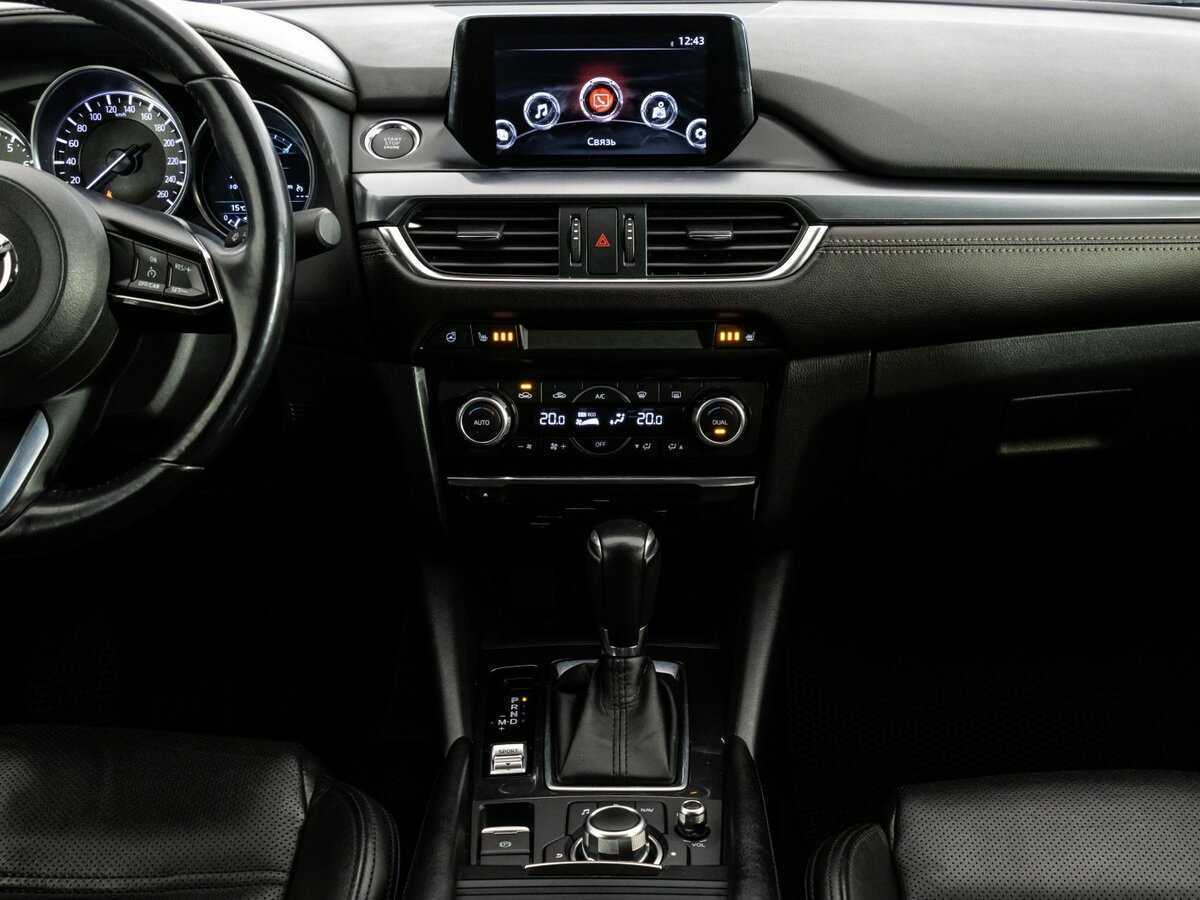 Mazda 6, 2017 - Фото №13