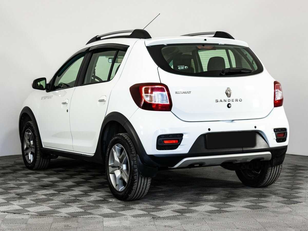 Renault Sandero Stepway, 2018 - Фото №5