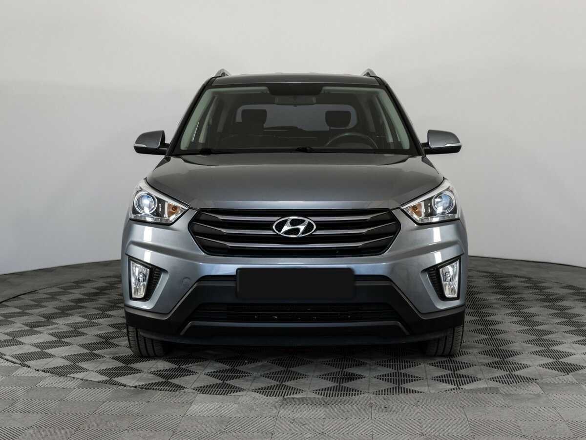 Hyundai Creta, 2017 - Фото №1
