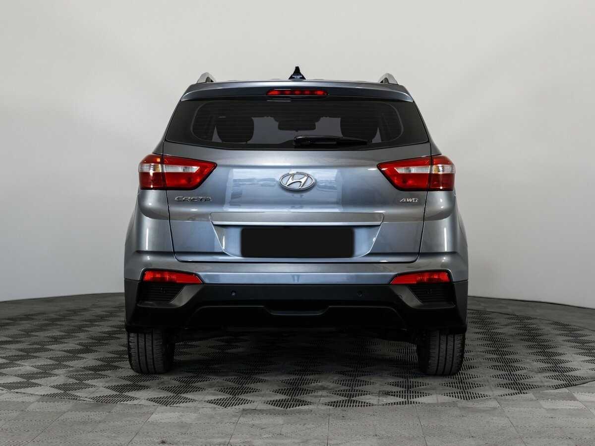 Hyundai Creta, 2017 - Фото №4
