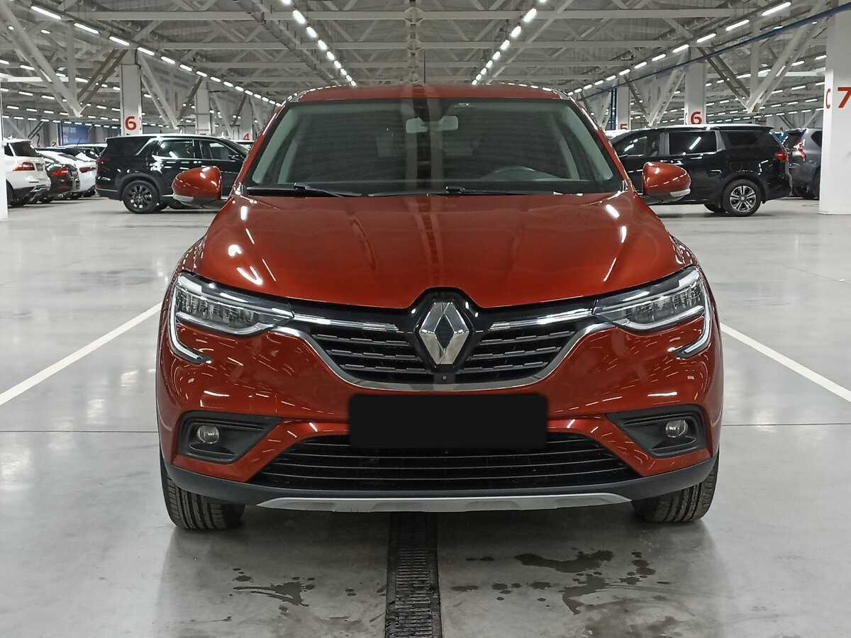 Renault Arkana, 2019 - Фото №1