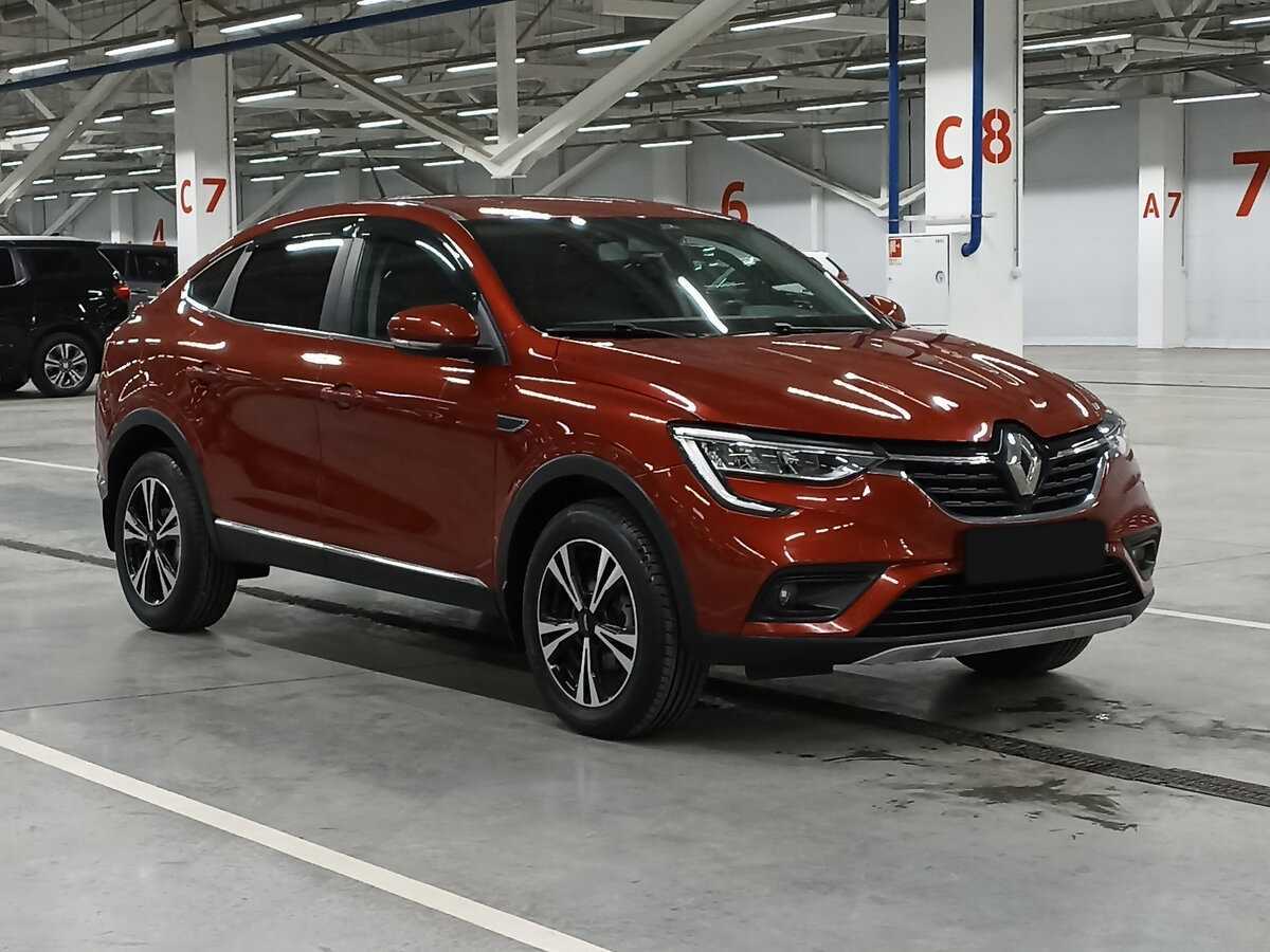 Renault Arkana, 2019 - Фото №2