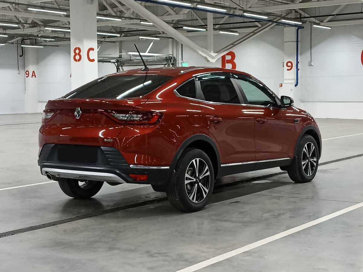 Renault Arkana, 2019 - Фото №4