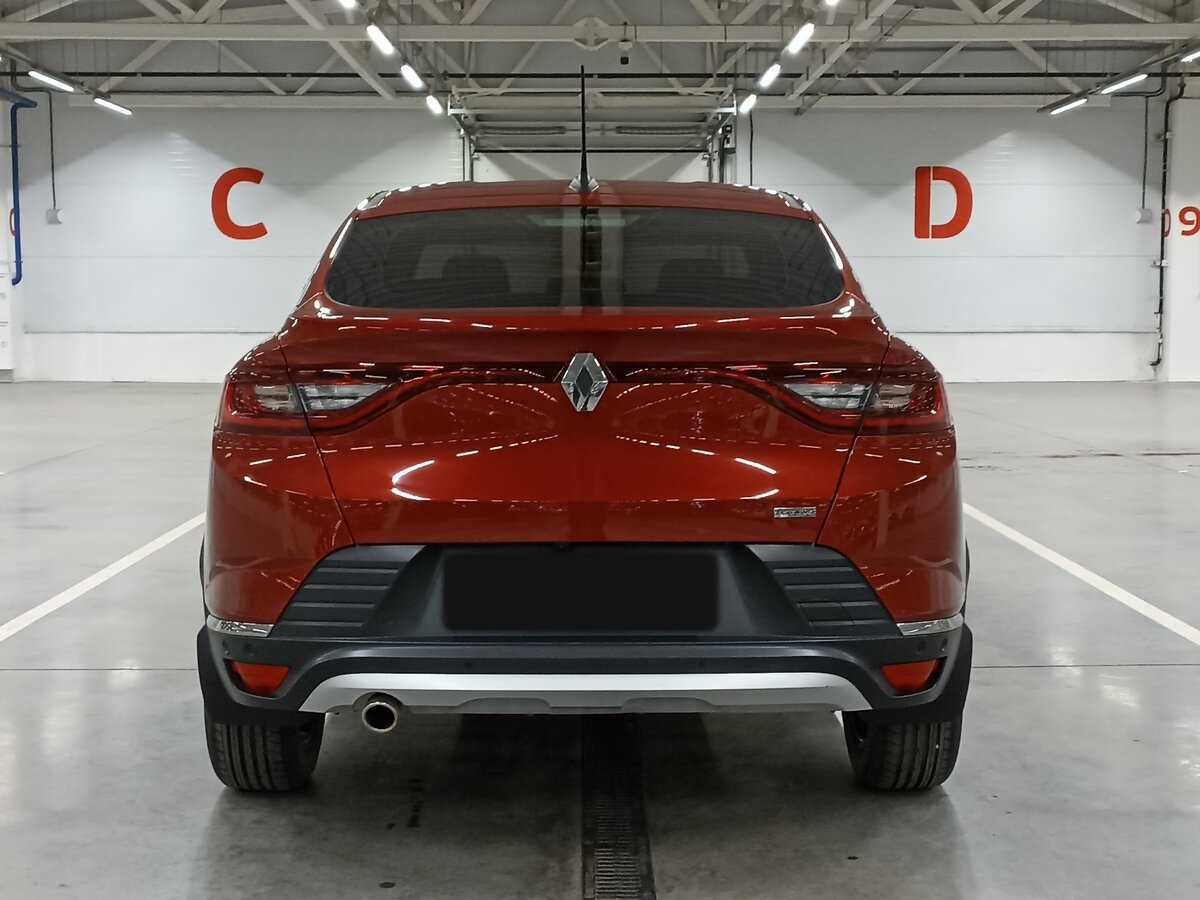 Renault Arkana, 2019 - Фото №5