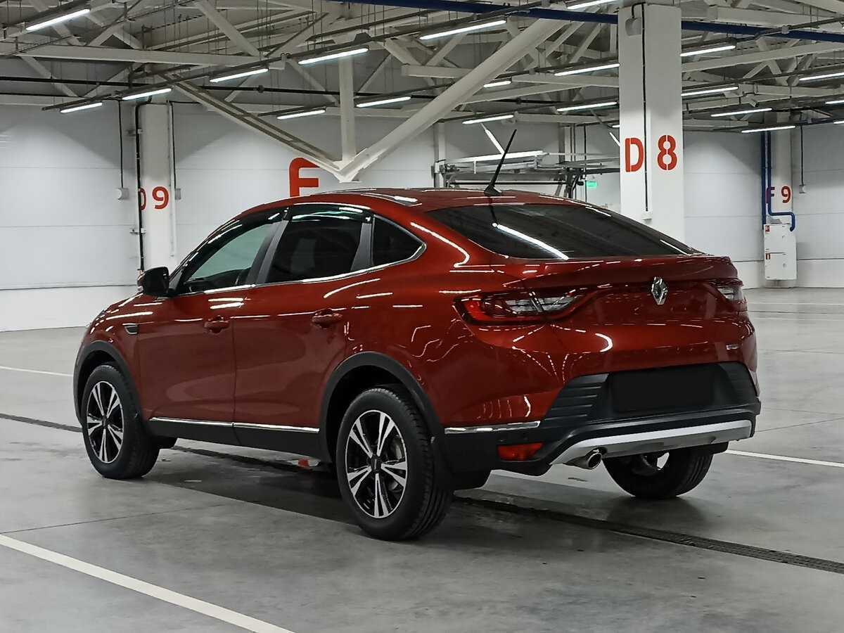 Renault Arkana, 2019 - Фото №6