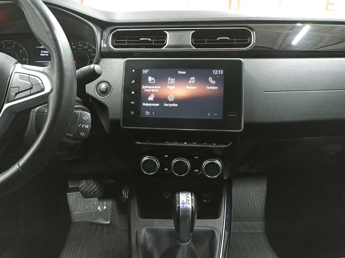 Renault Arkana, 2019 - Фото №14