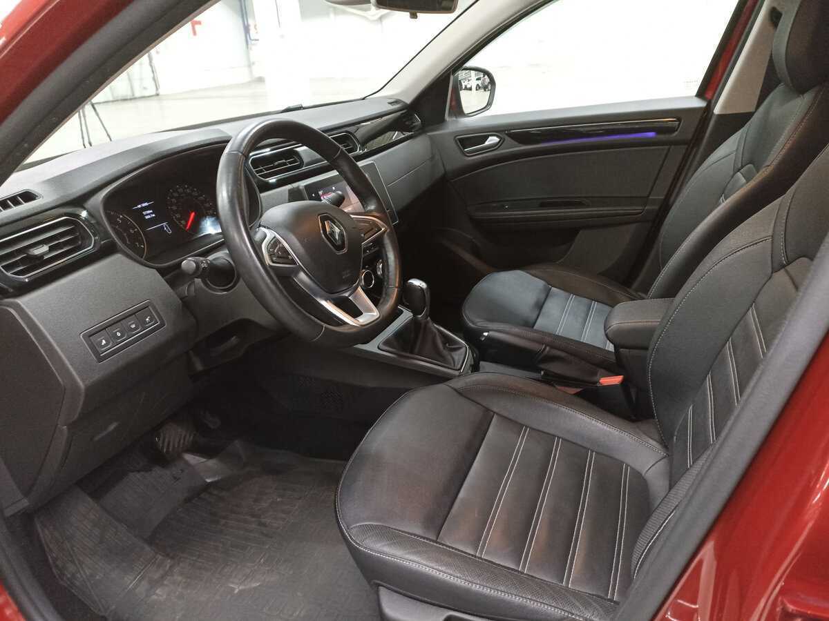 Renault Arkana, 2019 - Фото №15