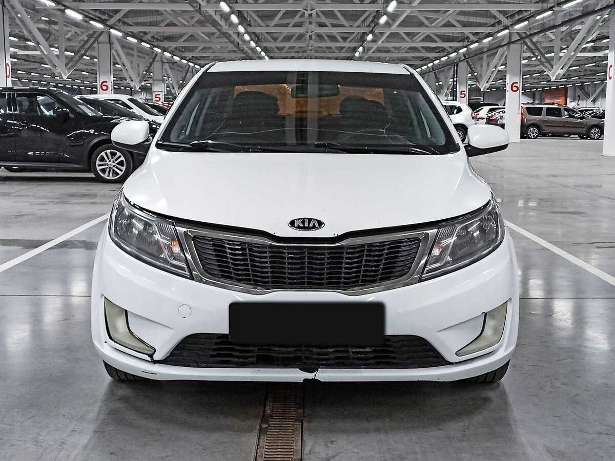 Kia Rio, 2014 - Фото №1