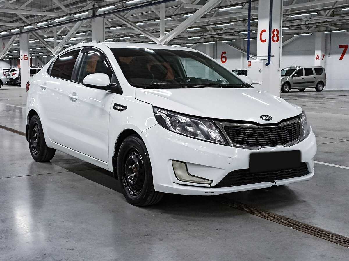 Kia Rio, 2014 - Фото №2