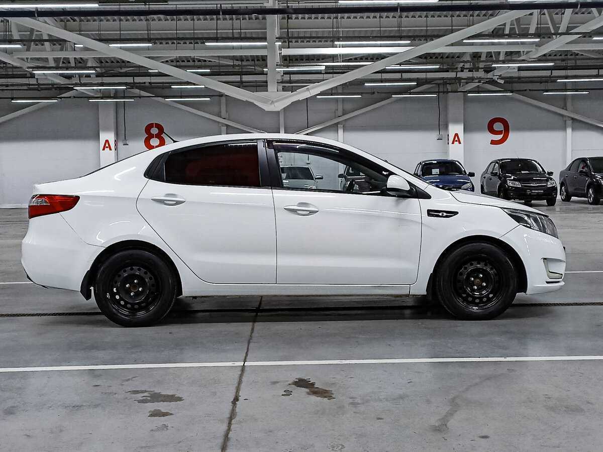 Kia Rio, 2014 - Фото №3