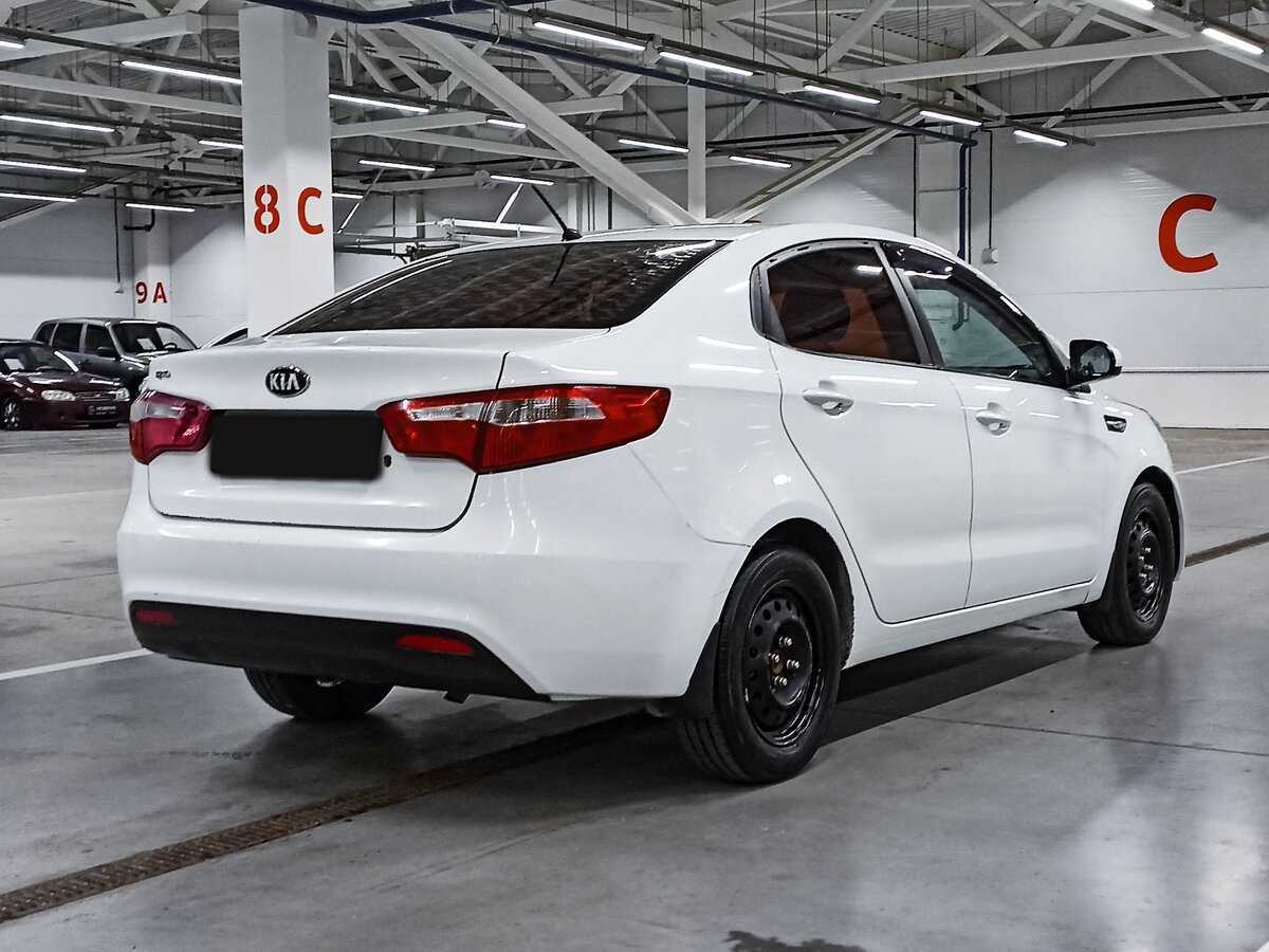 Kia Rio, 2014 - Фото №4