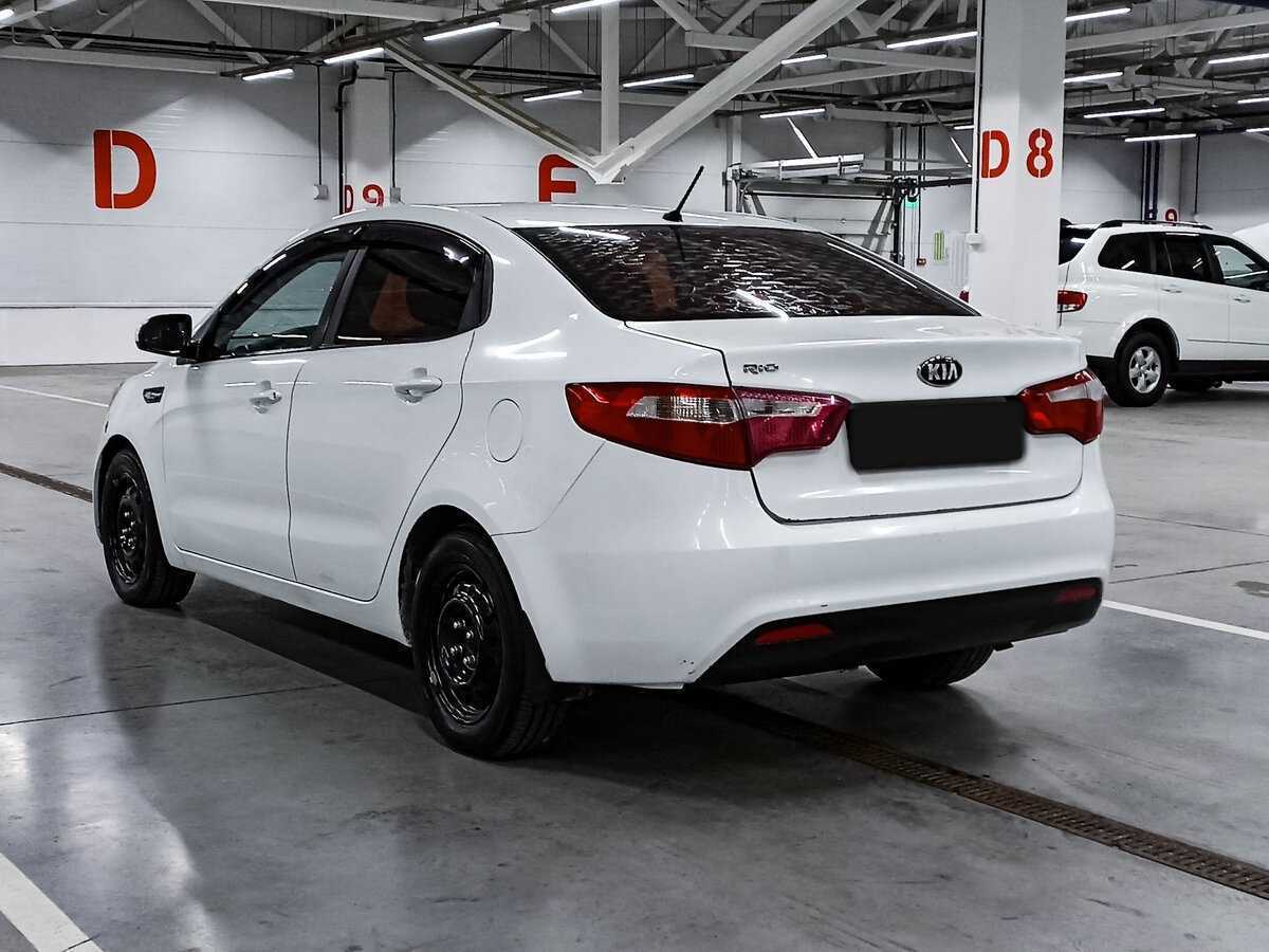 Kia Rio, 2014 - Фото №6