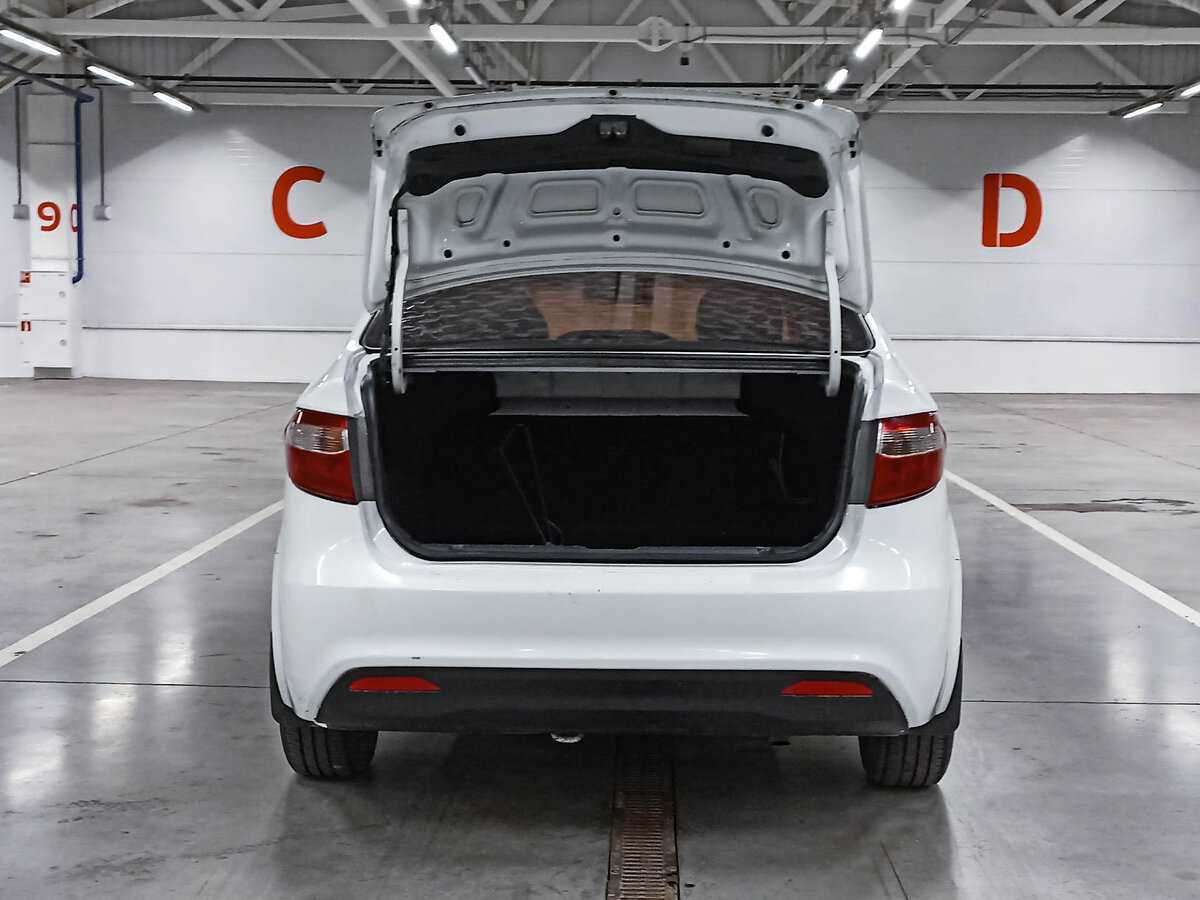 Kia Rio, 2014 - Фото №9