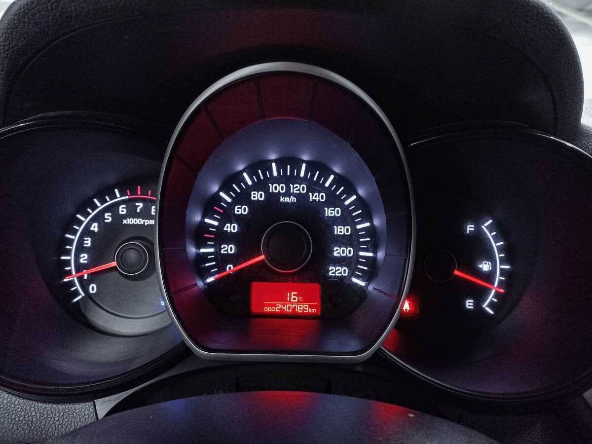 Kia Rio, 2014 - Фото №12