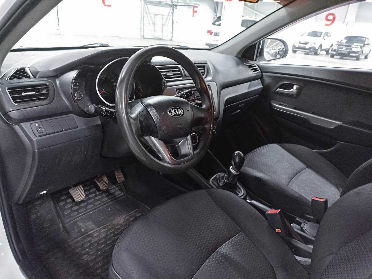 Kia Rio, 2014 - Фото №15