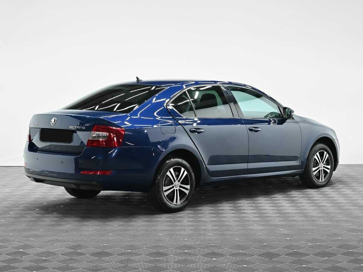 Skoda Octavia, 2017 - Фото №3
